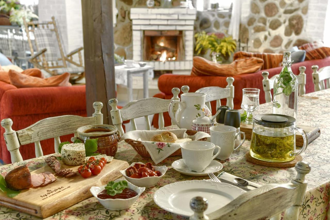 Agroturystyka Nad Jeziorem Sopien Brzozie Dış mekan fotoğraf